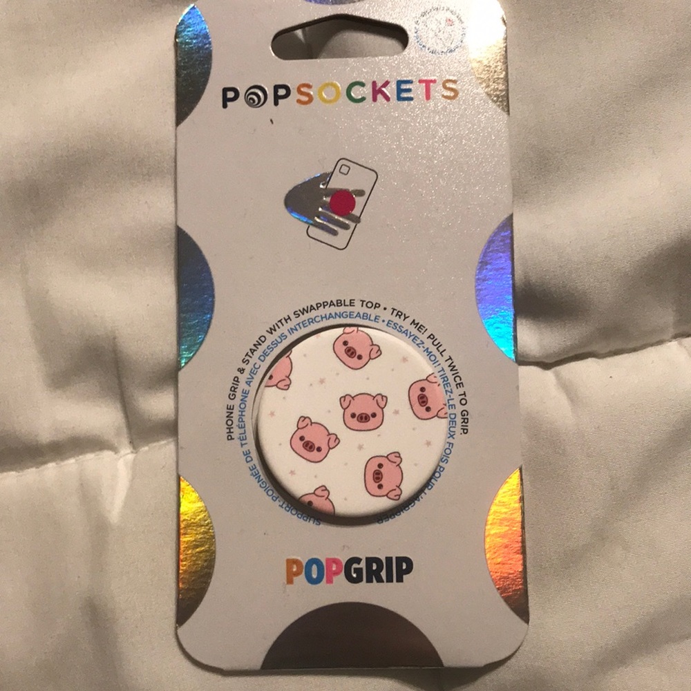 Piggy Popsocket
